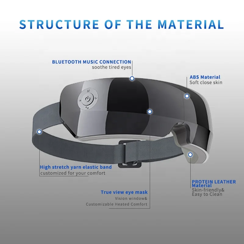 High Quality Eye Care Device with Heat air Compression Eye Massager 2023 Innovated Best Gift Eye Anti-wrinkle Massager