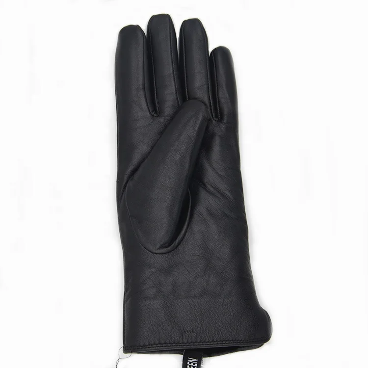 Fall & Winter Very Thick to Keep Warm Real Sheepskin Shearling lining Leather Gloves & Mitten for Women