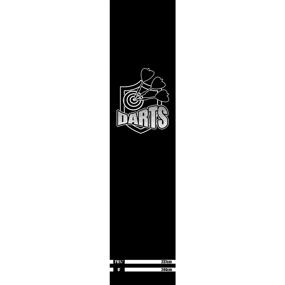 2022 Best Seller Carpet Play Dart Board Mat Dart Logo Mat