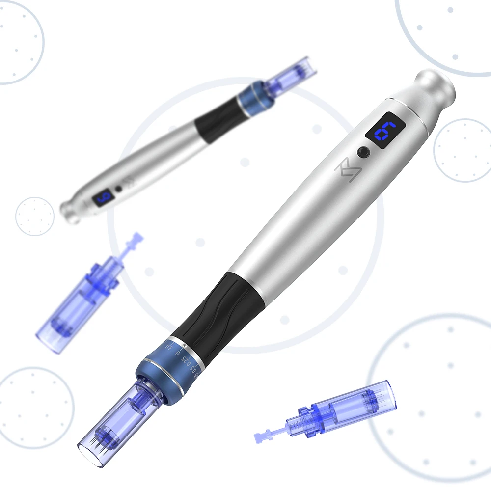 Customization Microneedling pen PMU MTS derma pen MOOKARDILANE S5 Wireless Cordless Microneedle Dermapen