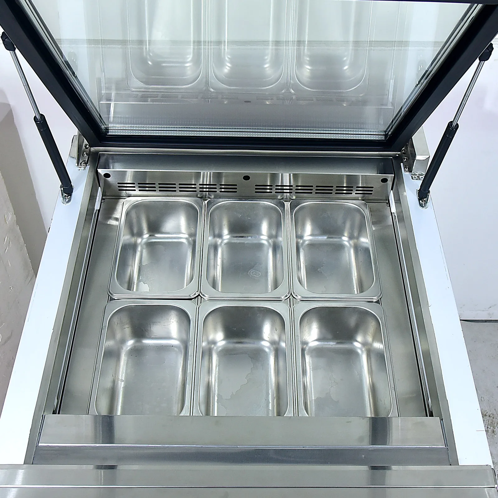 6 pans and 2 trays blast shock freezing  freezer/blast shock freezing chiller/flash shock feezing freezer for ice cream gelato