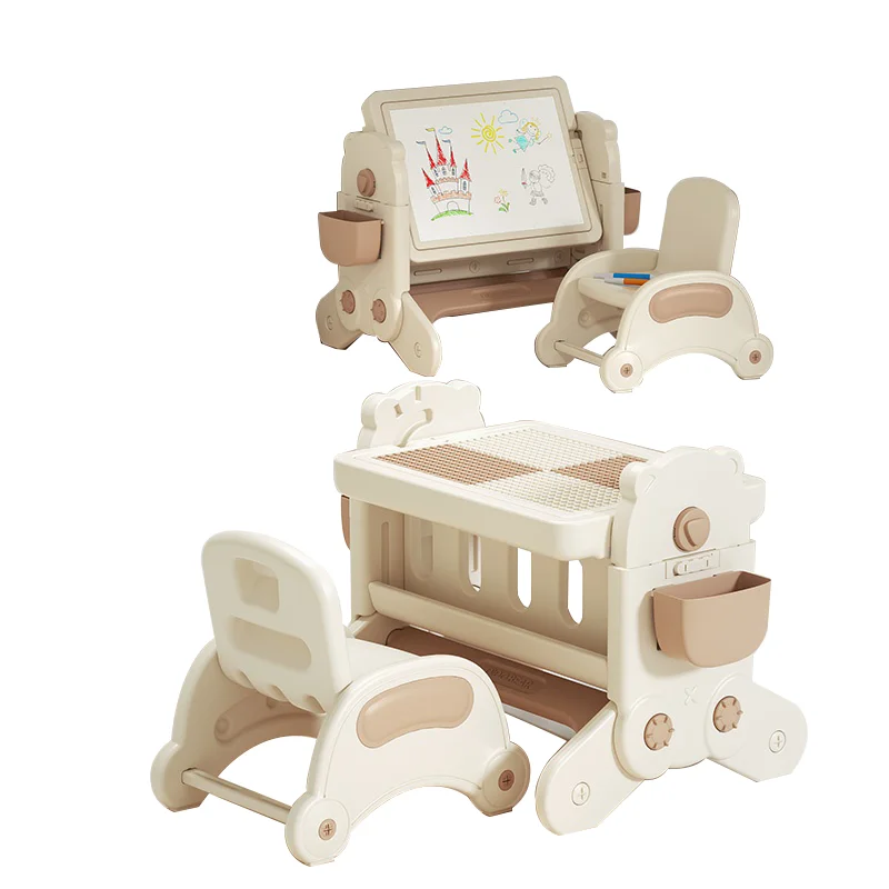 children adjustable height drawing baby learning chair and table set toddler table and chairs kids table and chairs set