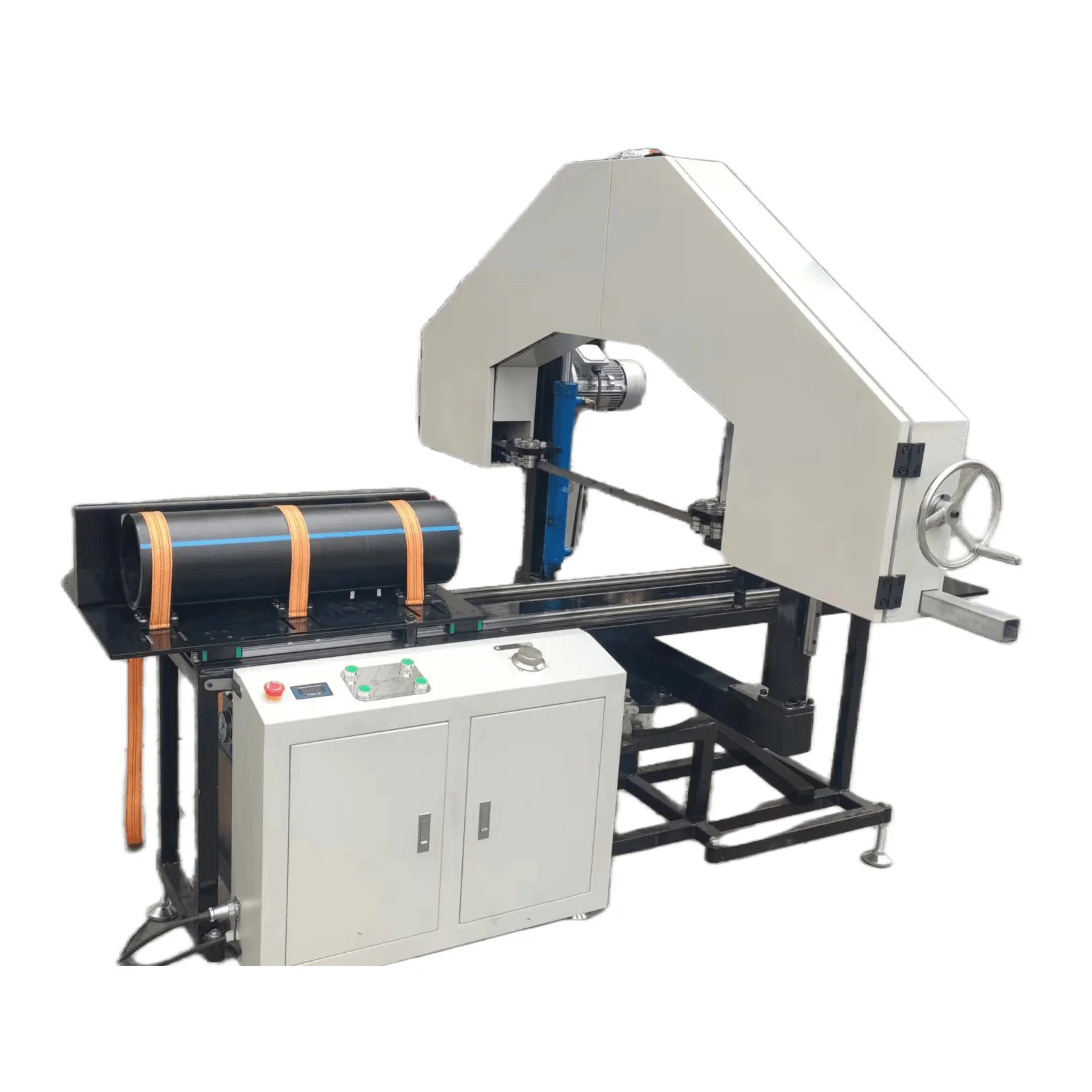 HDQ315 multi angle band saw machine range from 90 mm to 315 mm