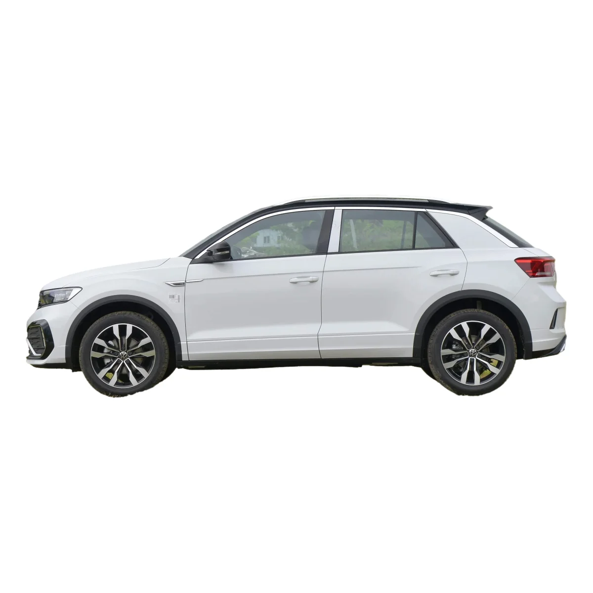 Volkswagen T-ROC 2022 модель 280TSI DSG двухколесный R - Line Pro дешевый Подержанный автомобиль