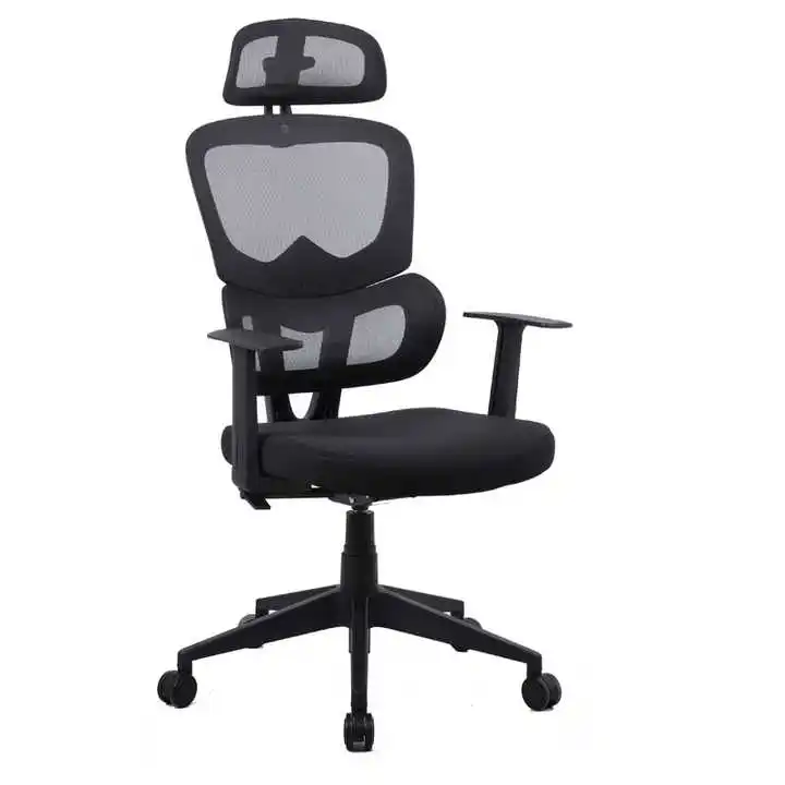 Регулируемый офисный стул с высокой