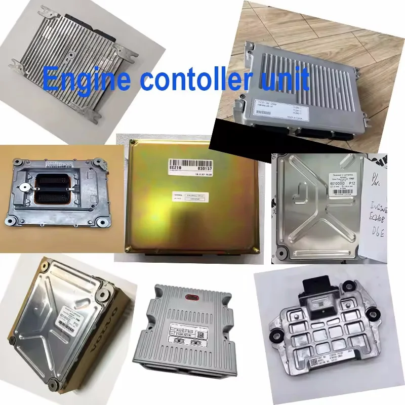 YN22E00354F5 Computer Controller Box for SK200-8 Kobelco Excavator Electric Control Unit with Complete Program and Data