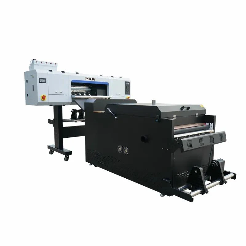 Tshirt Printing Machine A1 Size 60cm 24 Inch Four Heads Pet Film Transfer Dtf Printer A1 With Hoson For T-shirt