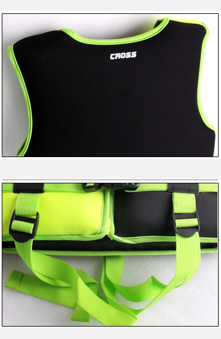 Processing Customized Children Adult Fashion Big Buoyancy Life Jackets For Sailing Rescue Life Jacket 150N Marine Life Jacket