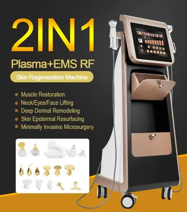 2024 New Design Professional Plasmjet Skin Resurfacing Cold Plasma Jet Spa Machine Factory Direct Sale Low Price For Clinic Use
