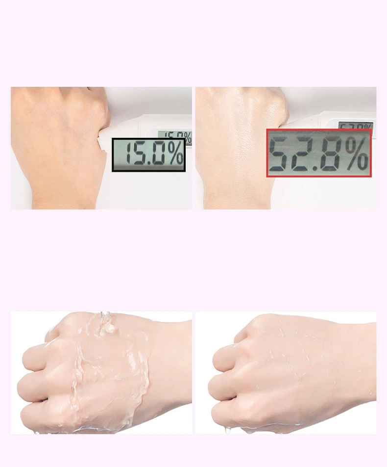 Base cream three-color red, green and purple, base moisturizing natural makeup, makeup primer