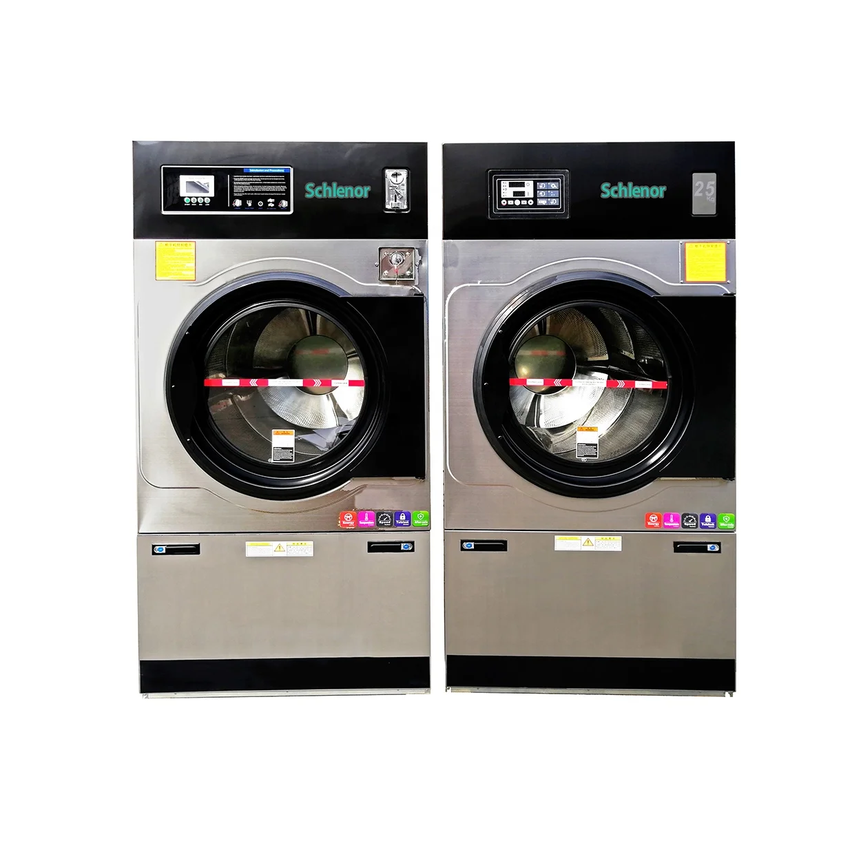 Hotel Used 30kg Commercial Washing Machine Laundry Equipment With