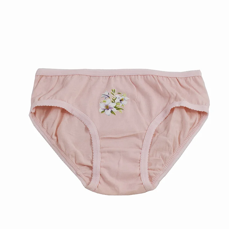 Factory Wholesale Girl Triangat Underwear Calcinha Infantil