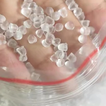  Высокопоточные прозрачные частицы LDPE Композитное полиэтиленовое