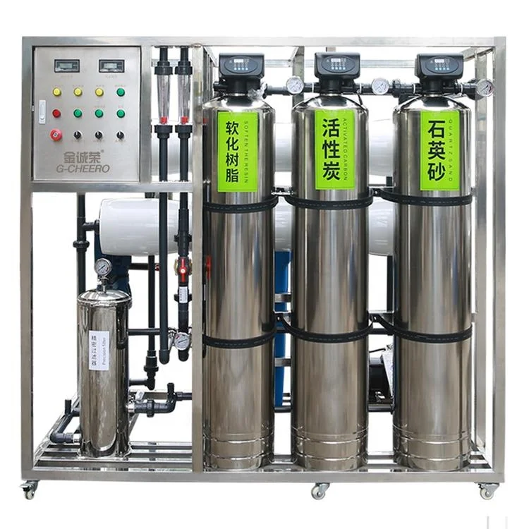 Water Treatment Machinery Commercial Water Packaged Reverse Osmosis Purification RO Machine reverse osmosis system