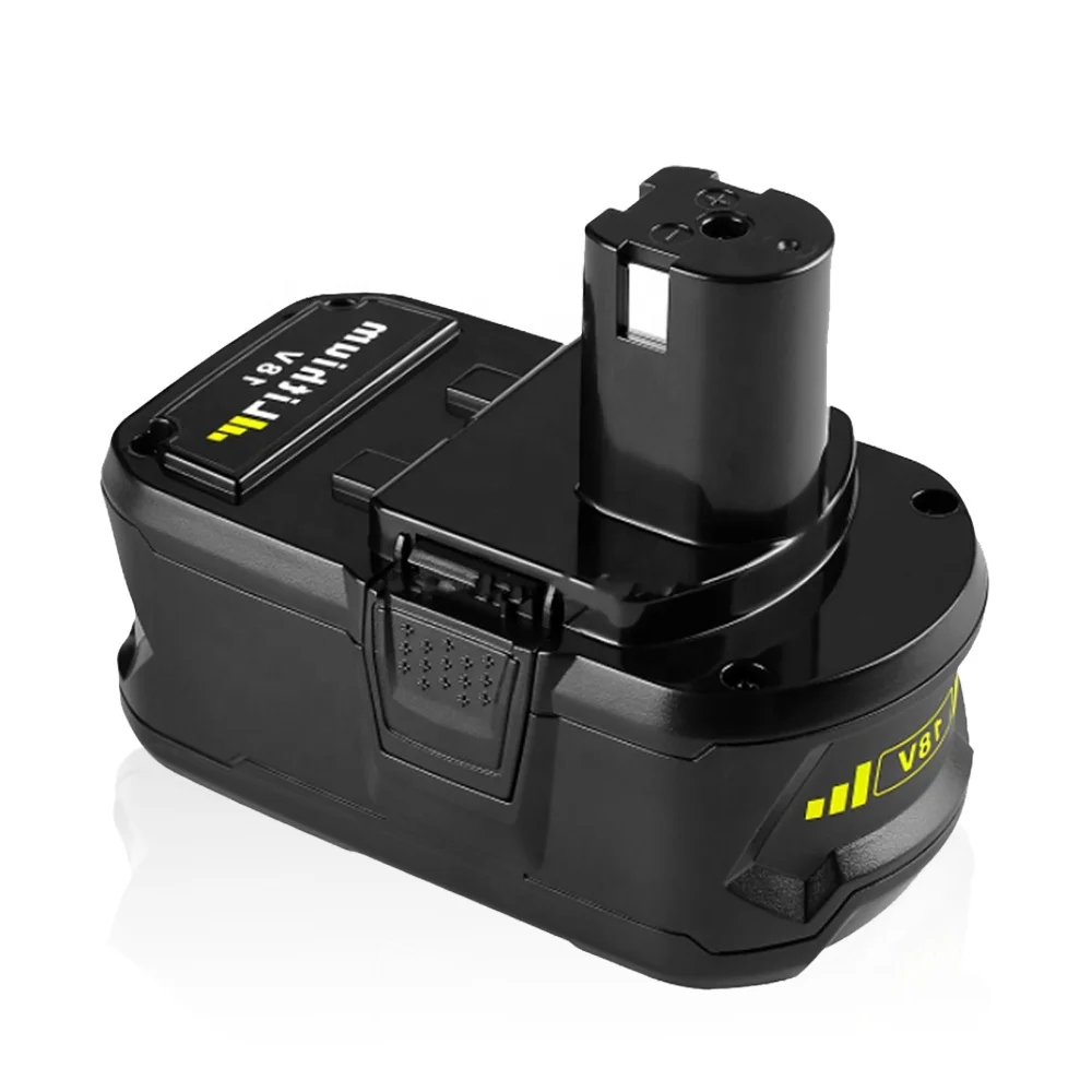 Wholesale 18v Ryobi Tool Battery Replacement Ryobi Battery 18v for Cordless Mower Battery P100 P105 P108 P107
