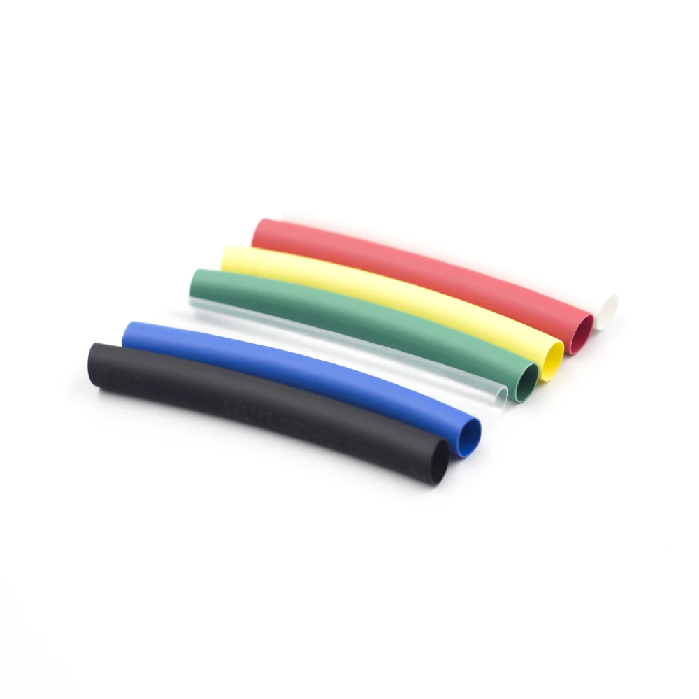 168pcs Colorful Heat Shrink Tubing Insulation Set With 7Color 90MM Length