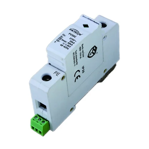 Устройство защиты от перенапряжений 30ka сглаживатель перепадов напряжения 385v 1 полюс питания устройство защиты от перенапряжения СПД-устройство
