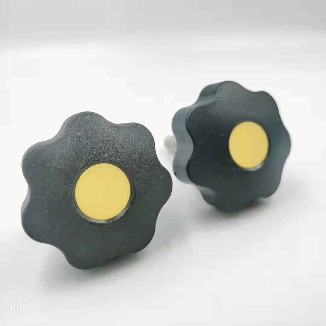 high quality plastic star lobe knob