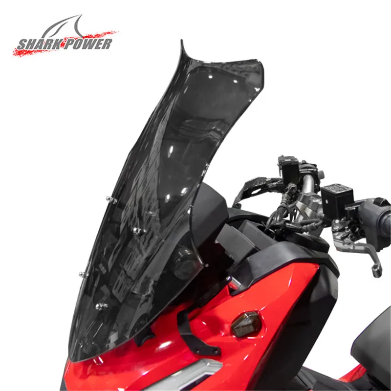 Мотоцикл Скутер лобовое стекло козырек Viser ветровые дефлекторы ветровое стекло дефлектор Защитная крышка для Adv150