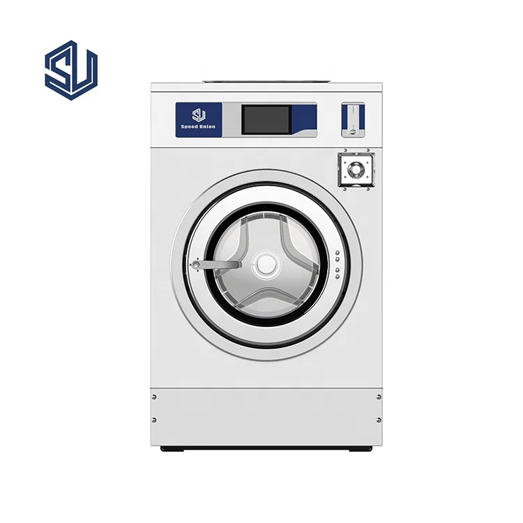 Customized hard mount washing machine accept 12 types of coins in one time