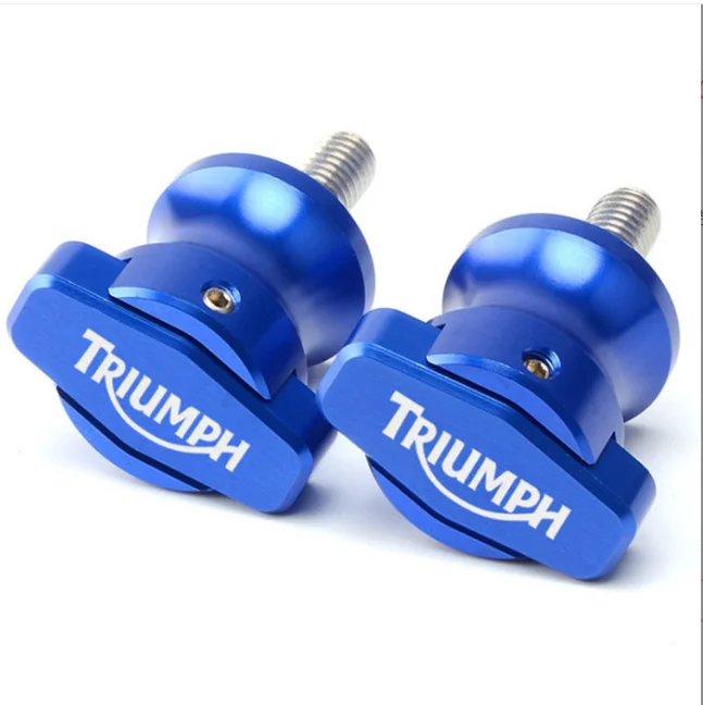 Daytona 675 Triple R Motorcycle rear wheel stud screw accessories motorcycle swingarm spools