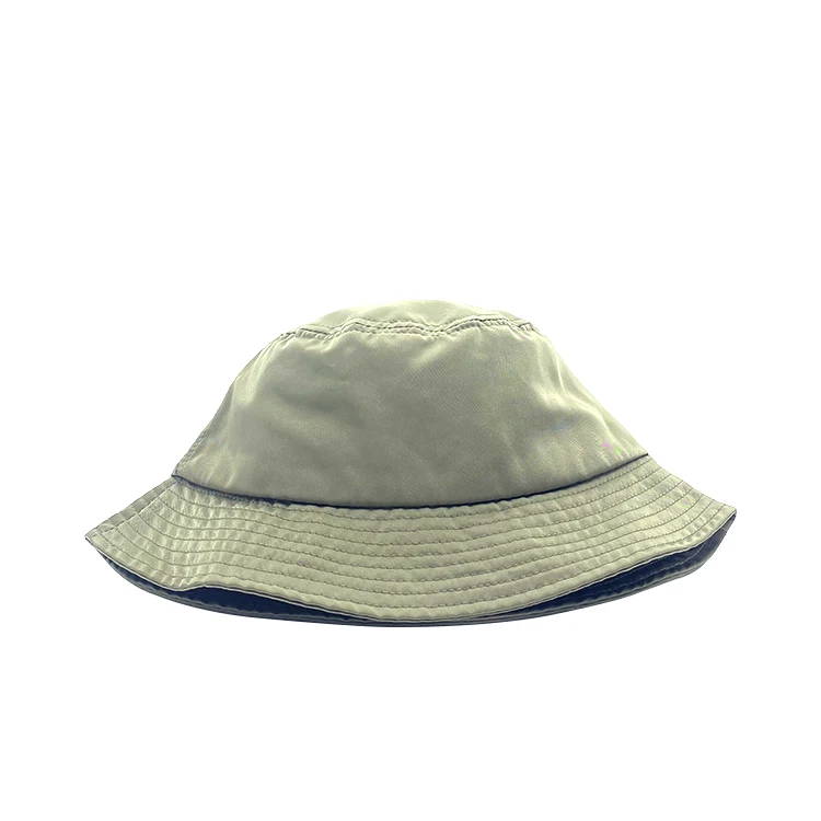 High Quality Polyester Fabric Unisex Solid Color Plain Custom Fisherman Hats Bucket Hats