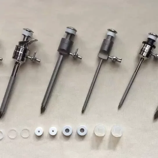 Laparoscopic Medical Sealing  trocar sealed