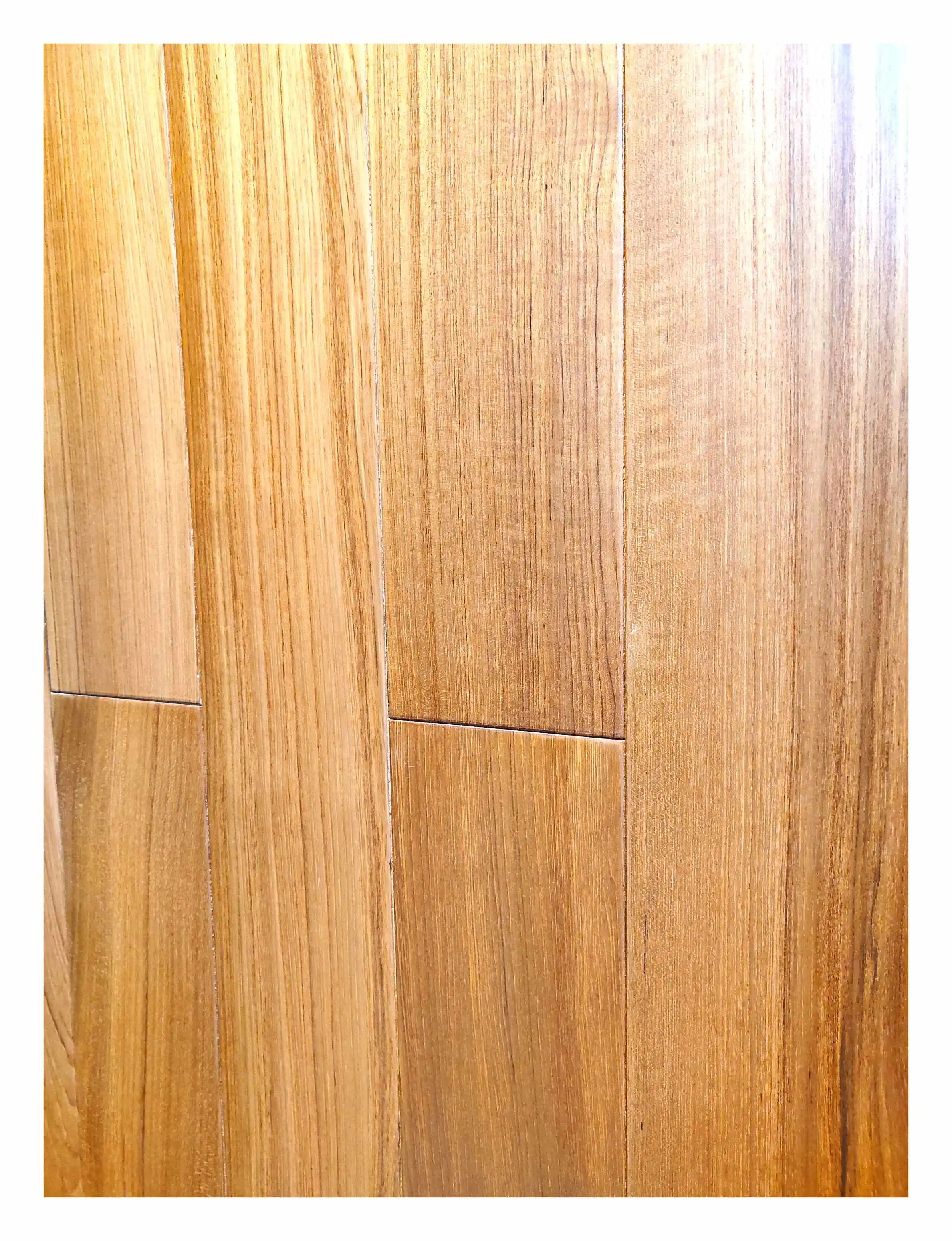 Nature wood Real teak wood flooring teak for inside