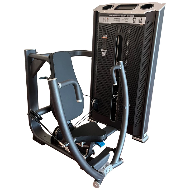Vertical Press Fitness Gym Equipment Steel Material for Weight Lifting