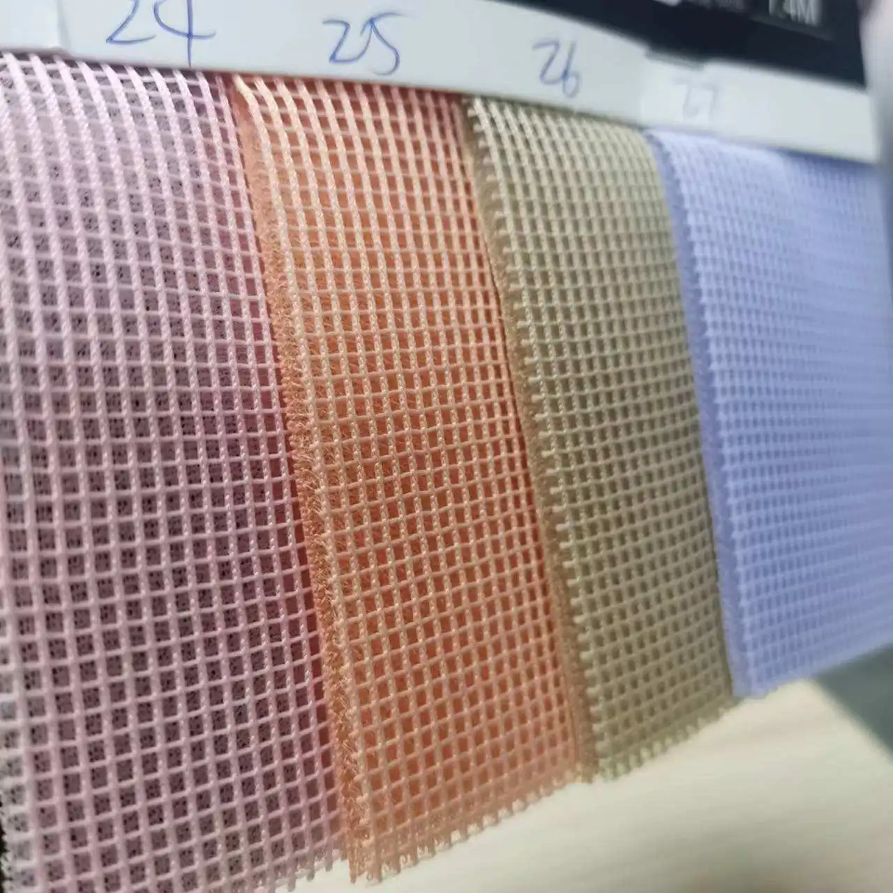 Factory Price Mesh Knit Fabric Shoe Upper Fly Knit Shoe For Kids Footwear