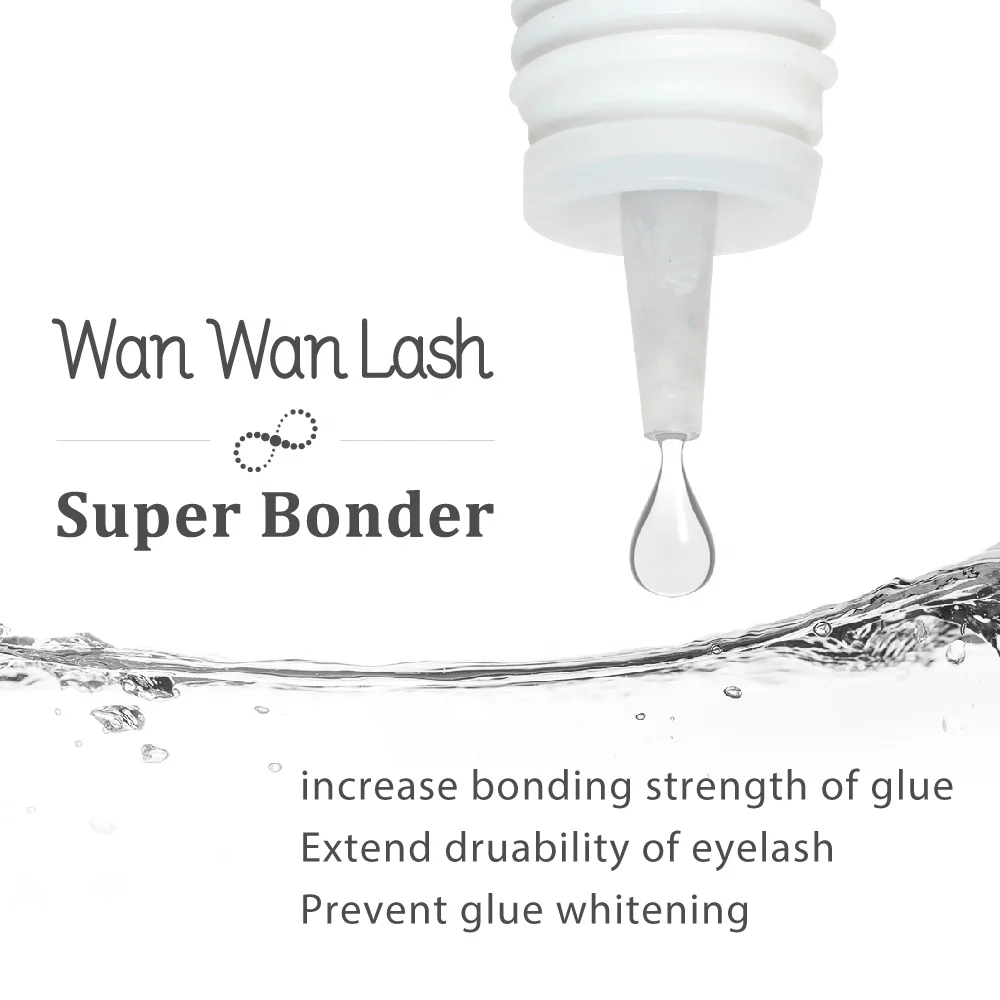 custom collagen easy wrap balancing lash toner and eye lashes extension primer glam 15 ml/pre-treat eyelash extension primer