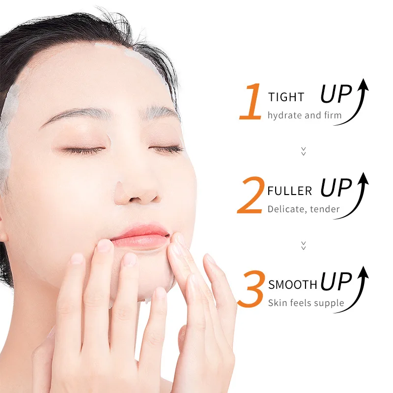 30 Off Wholesale Private Label Skin Care Face Body Mask Cosmetic Facial Mask Beauty Fruit Mascarillasl Vitamin C Sheet Korean