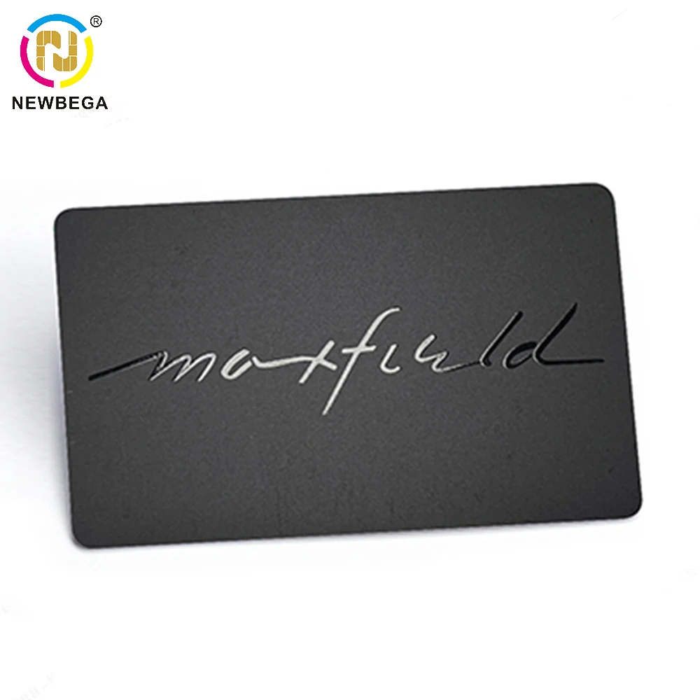 Custom PVC Card UV Digital Printing NFC Business Card With Logo