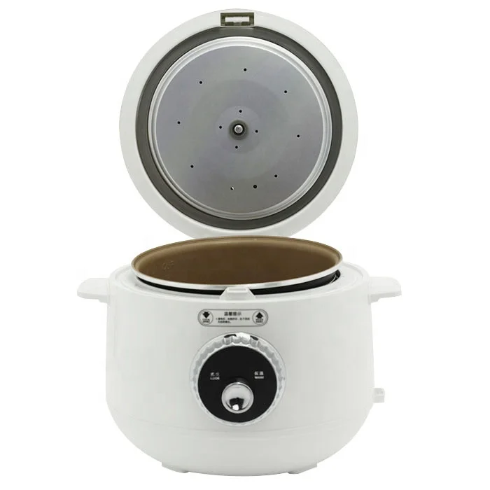 
2021 Amazon Hot Sale Factory Sale Safety Anti-scald Full Plastic Keep Warm Function Protection Cheap Automatic Rice Cooker 