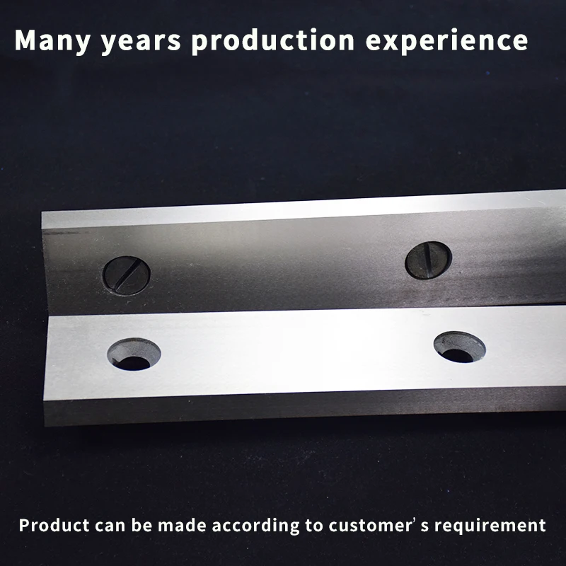 Doctson Hydraulic Swing Beam Shearing Machine Blade Guillotine Shear Blades Knives Cutting Blades For Shearing Machine