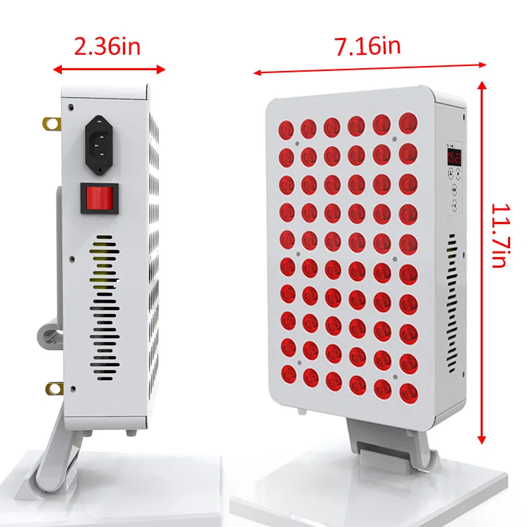 New Home Use 300W  Red Light Therapy Device 660nm 850nm Red Therapy Light Spectrum With Stand Skin Beauty