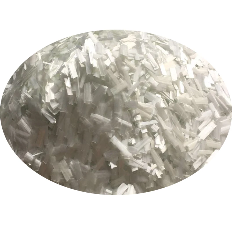 factory supply e-glass chopped strands micro glass fiber reinforced pipe