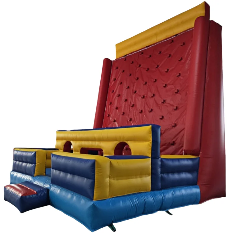 Climbing wall rock inflatable climbing mountain adults inflatable rock climbing