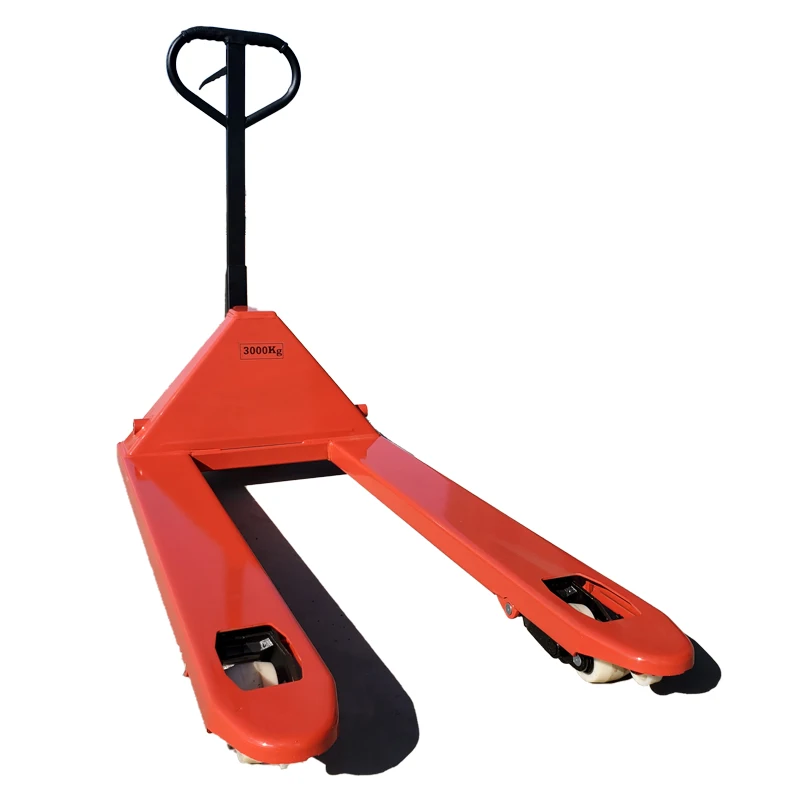 High sales of steel welding spraying process manual push hydraulic forklift hydraulische vorkheftruck