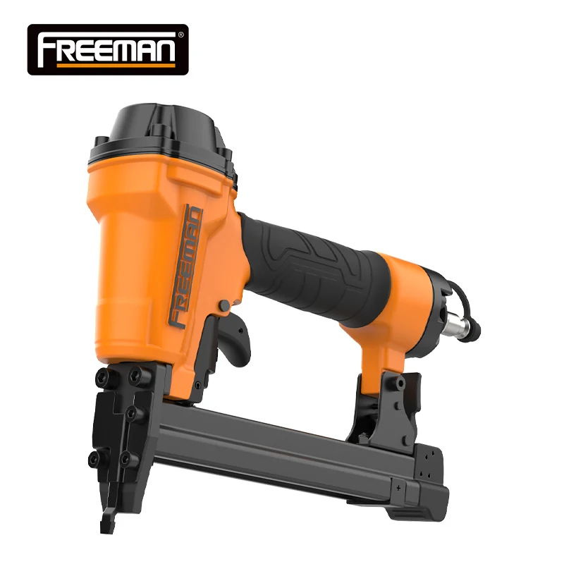 Freeman 21 Gauge Pneumatic 80 Series Stapler Sofa Industrial 8016 Fine Wire Upholstery Air Staple Gun