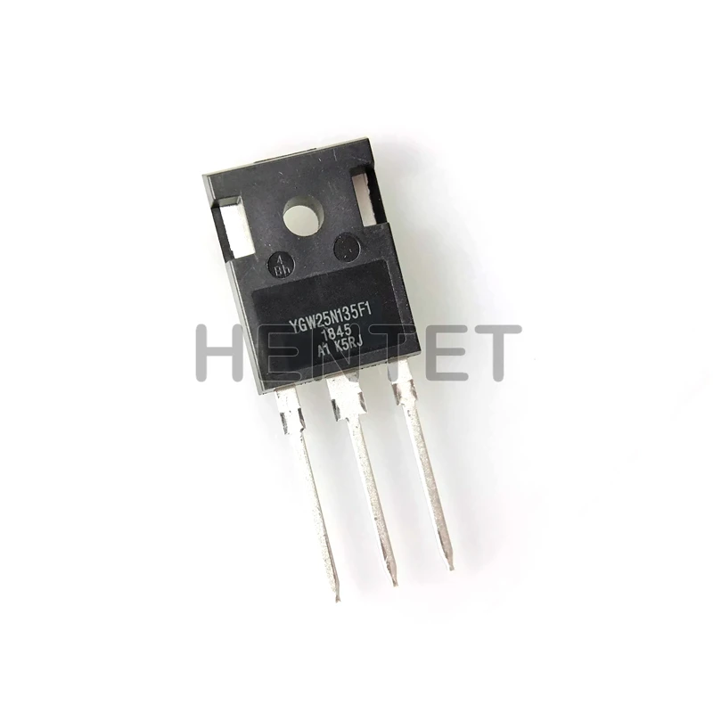 Hentet New 25N135F1 YGW25N135F1 TO-247 25A 1350V IGBT Transistor YGW25N135F1A1