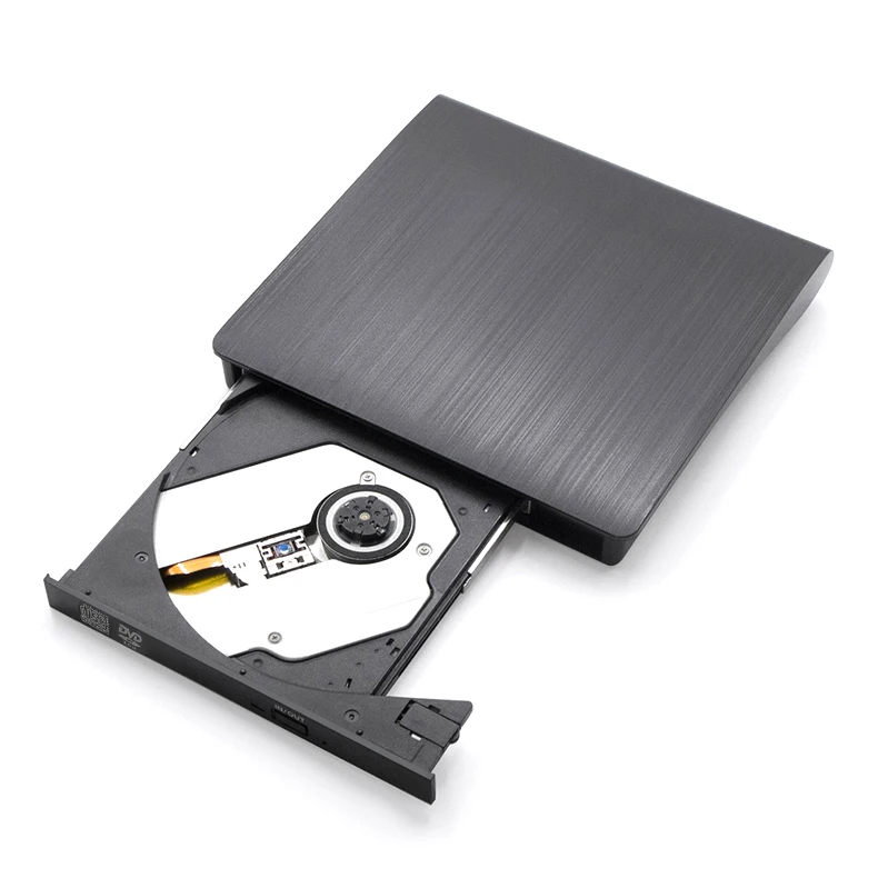 12.7mm Tray Type external dvd drive DVD drive burner USB 3.0 dvd writer for laptop and macbook