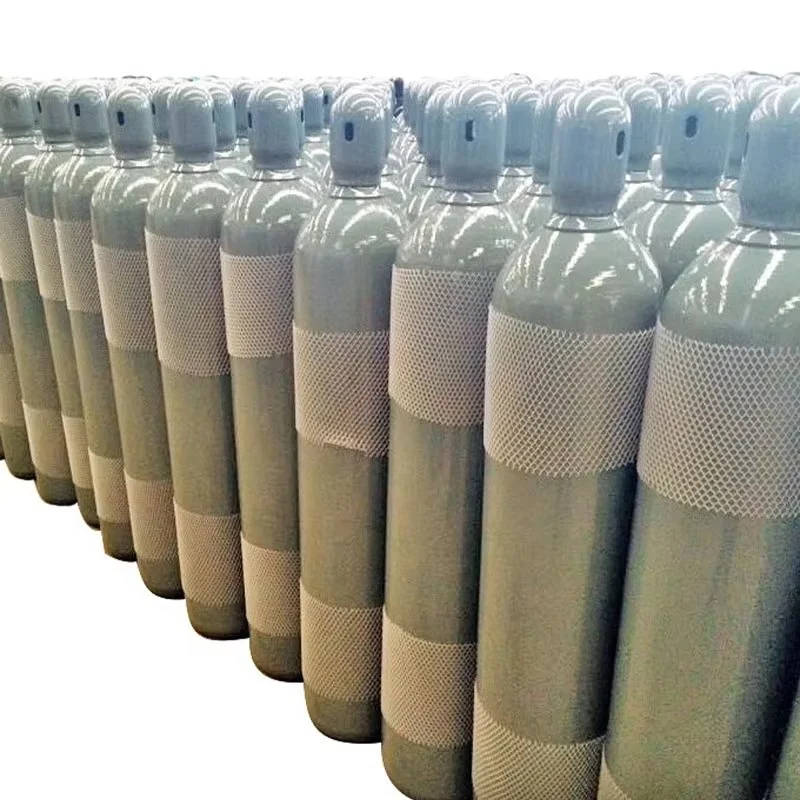 Higher Cost Performance 50L Gas Cylinder OEM ODM Working Pressure 150Bar Oxygen Tank