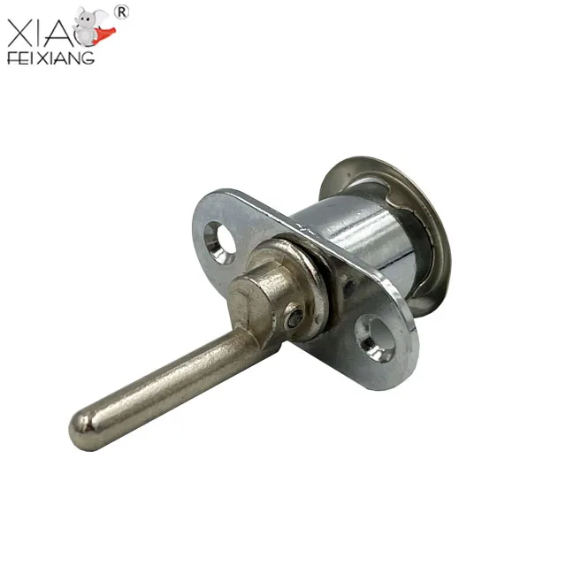 Made in China Hot Selling High Quality Professional Office Furniture Lock 288-19 Triple Interlocking Head Drawer Lock