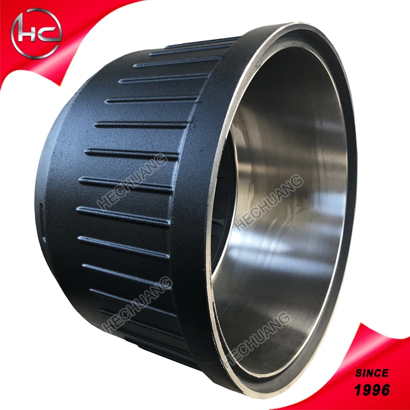 trailer truck drum brake 16ton axle drum for trailer part