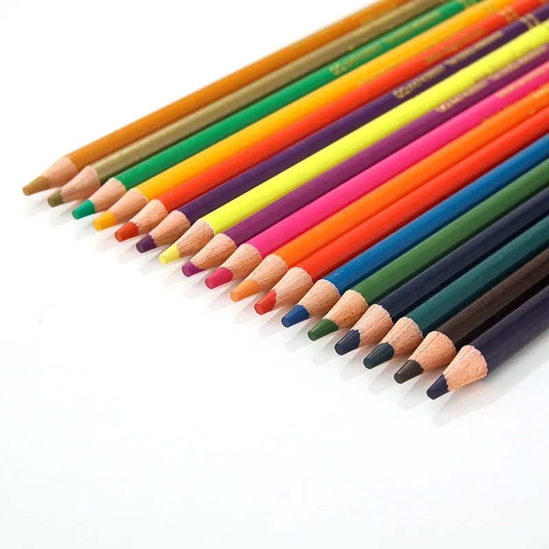 Custom 150 Colors Drawing Pencil Sets Professional Art Painting Pencil Colour Pencil Set