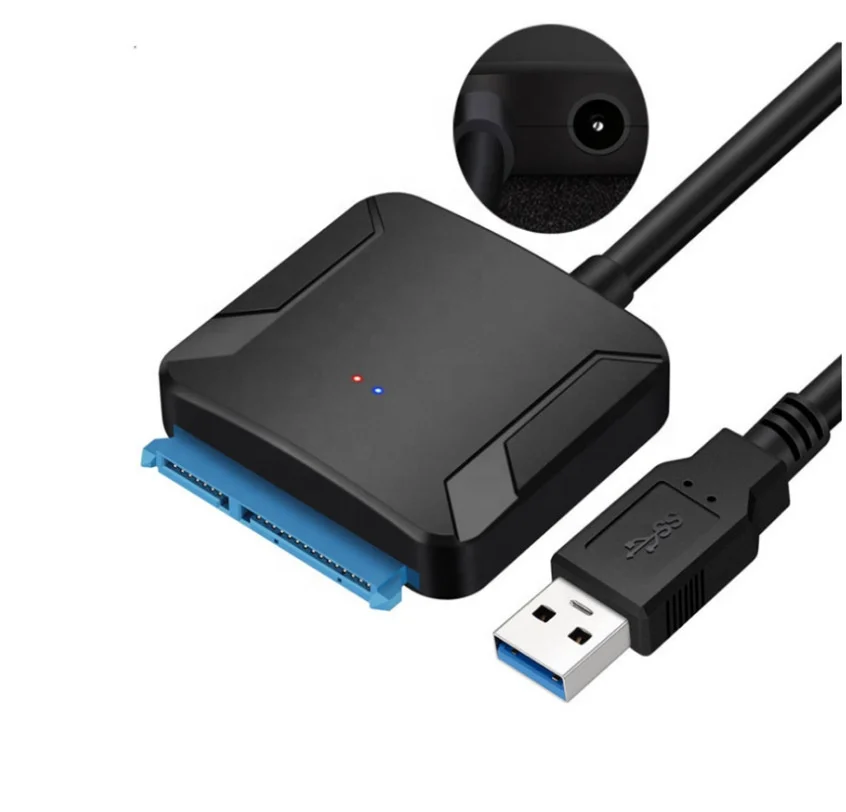 USB 3,0 для SATA адаптер конвертер кабель 5 Гбит/с для 2,5 3,5 ноутбука жесткий диск SATA HDD SDD Blu-Ray DVD CD-ROM DVD-ROM CD-RE
