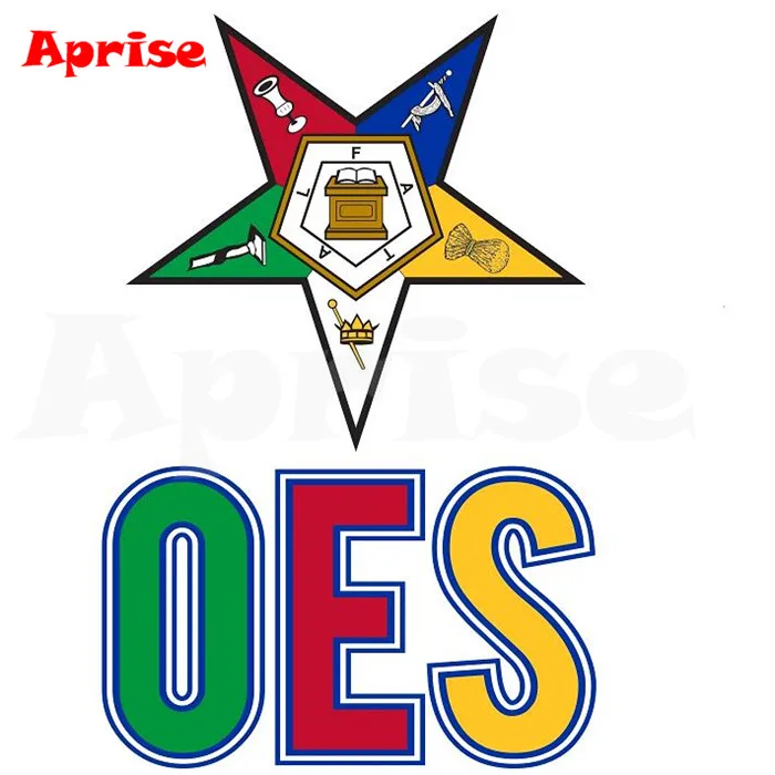 iron on Eastern Star Plastisol Heat Transfer Vinyl for t-shirt  OES printing vinyl motif custom design