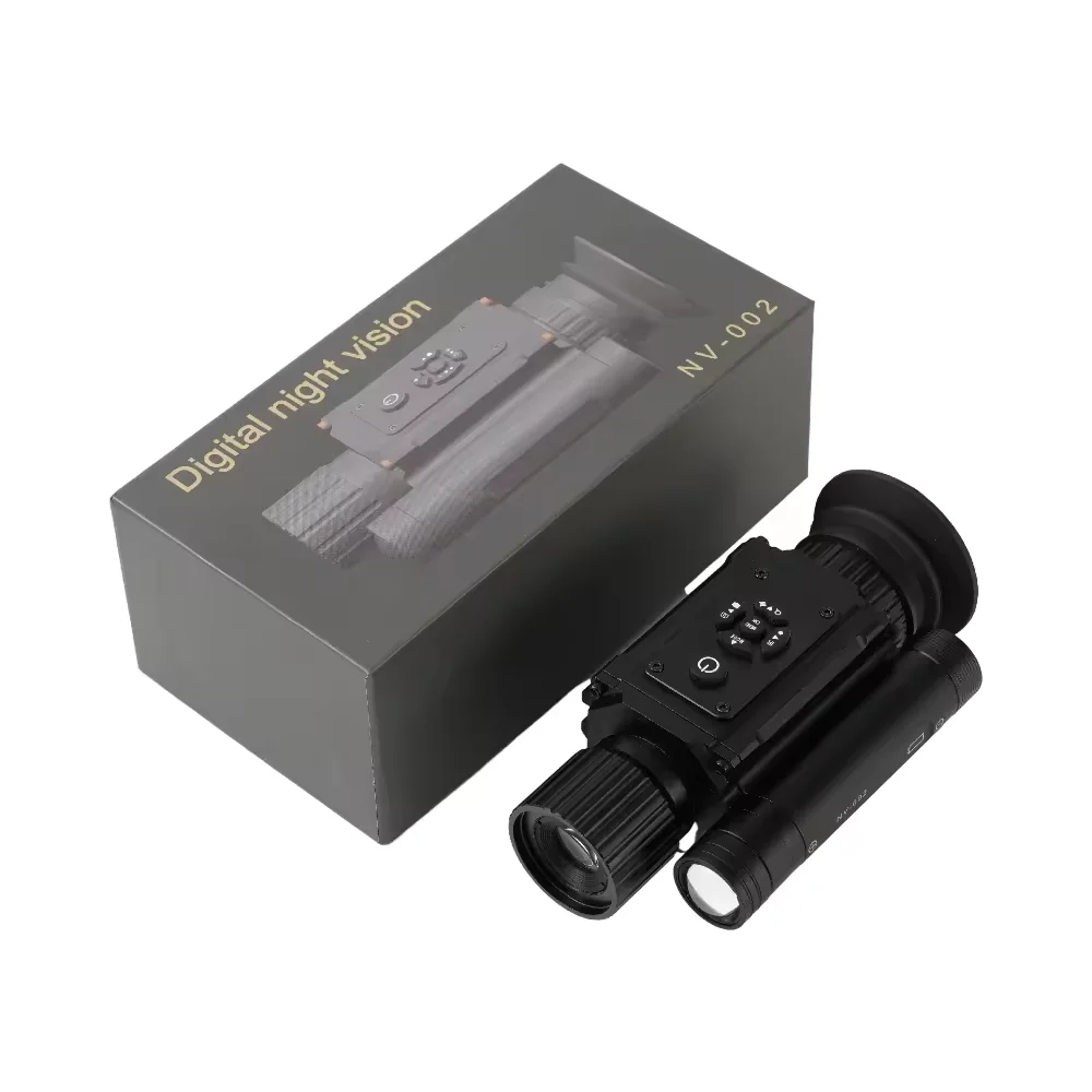 4X-14X Thermal Imaging Tactical Hunting Optics Scopes Hunting Optical Sight Telescopic Sight
