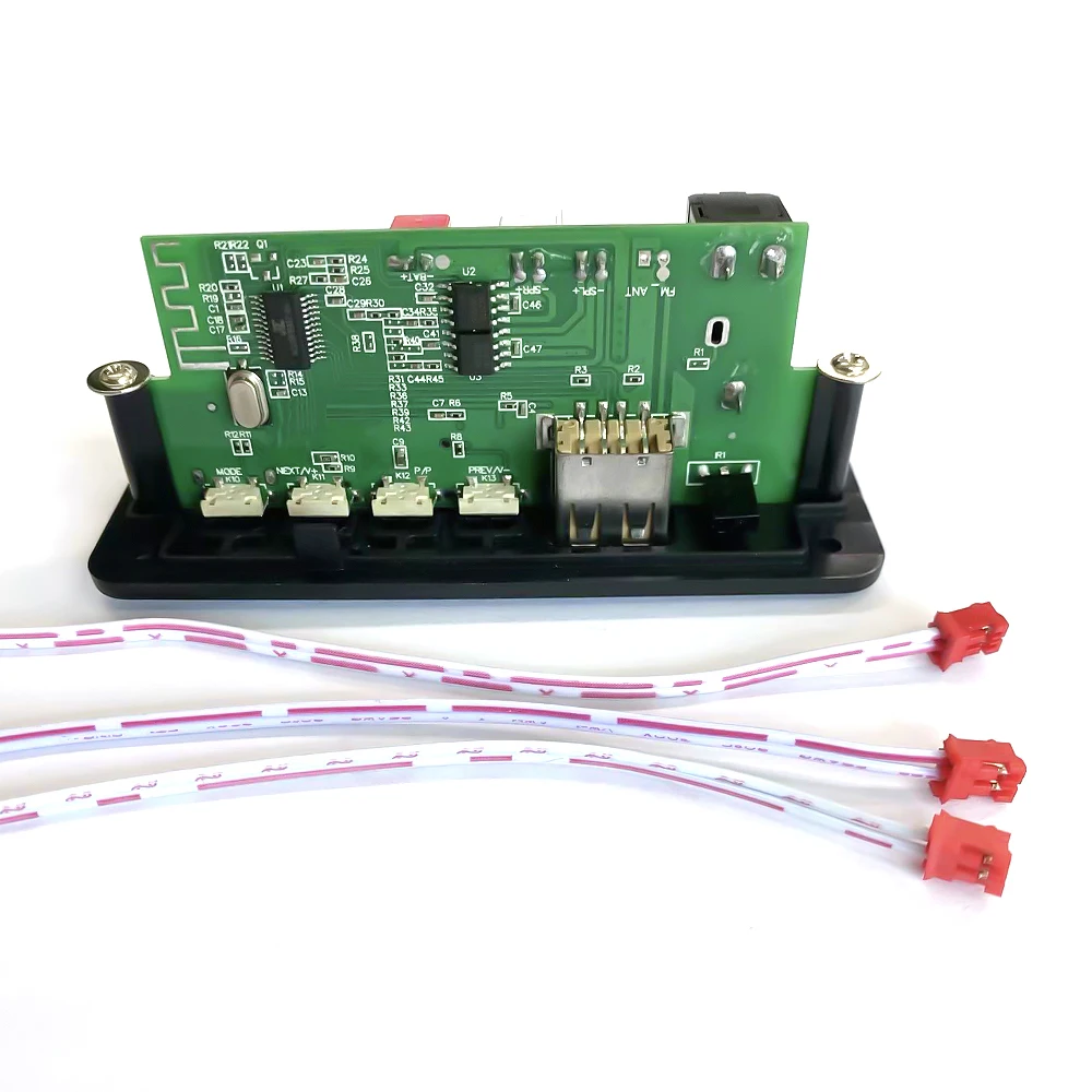 Record Bluetooth MP3 Decoder Board 5V MP3 Player Bluetooth Module With 2*3W 2*5W Amplifier